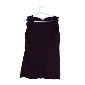 Helmut Lang pocket muscle tank